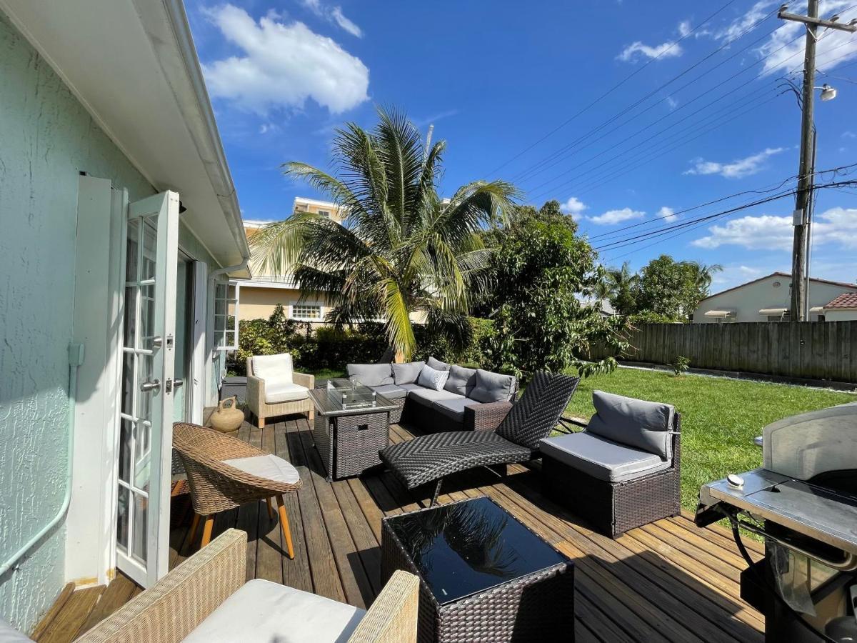 Hot Tub, Tiki Bar, Outdoor Shower, Near Intercoastal Waterway! West Palm Beach Exteriör bild