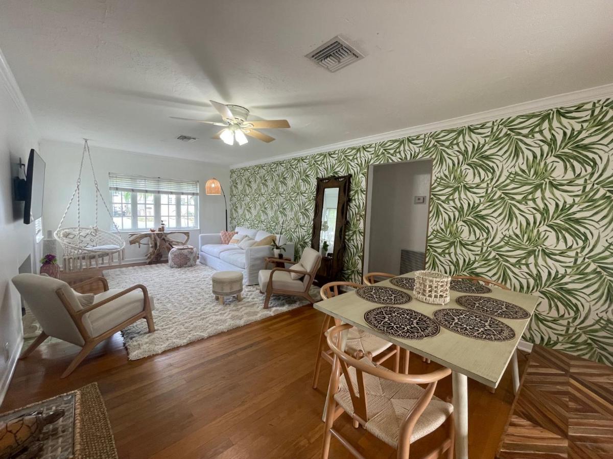 Hot Tub, Tiki Bar, Outdoor Shower, Near Intercoastal Waterway! West Palm Beach Exteriör bild